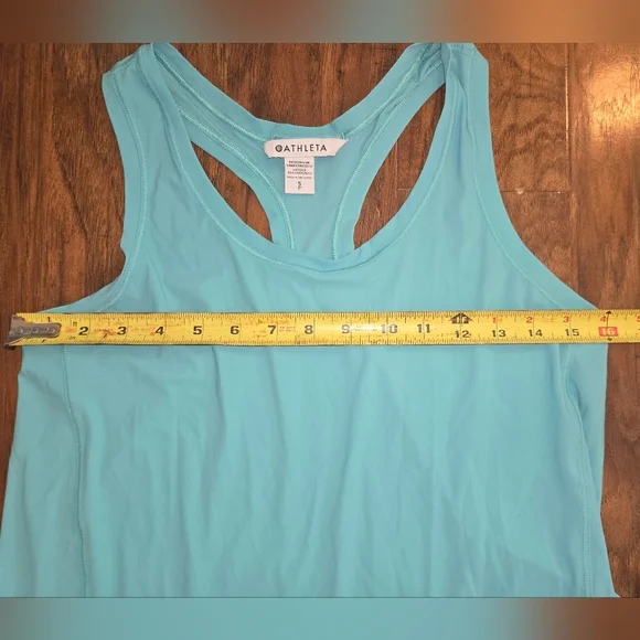 Athleta Aqua Small Athletic Tank Top - Picture 5 of 7